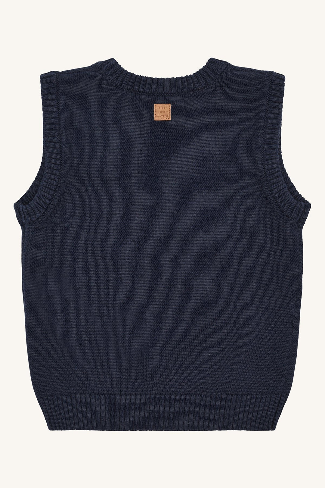 Hust & Claire Princo Vest Reinsdyr - More Navy for barn - Brobrobrille
