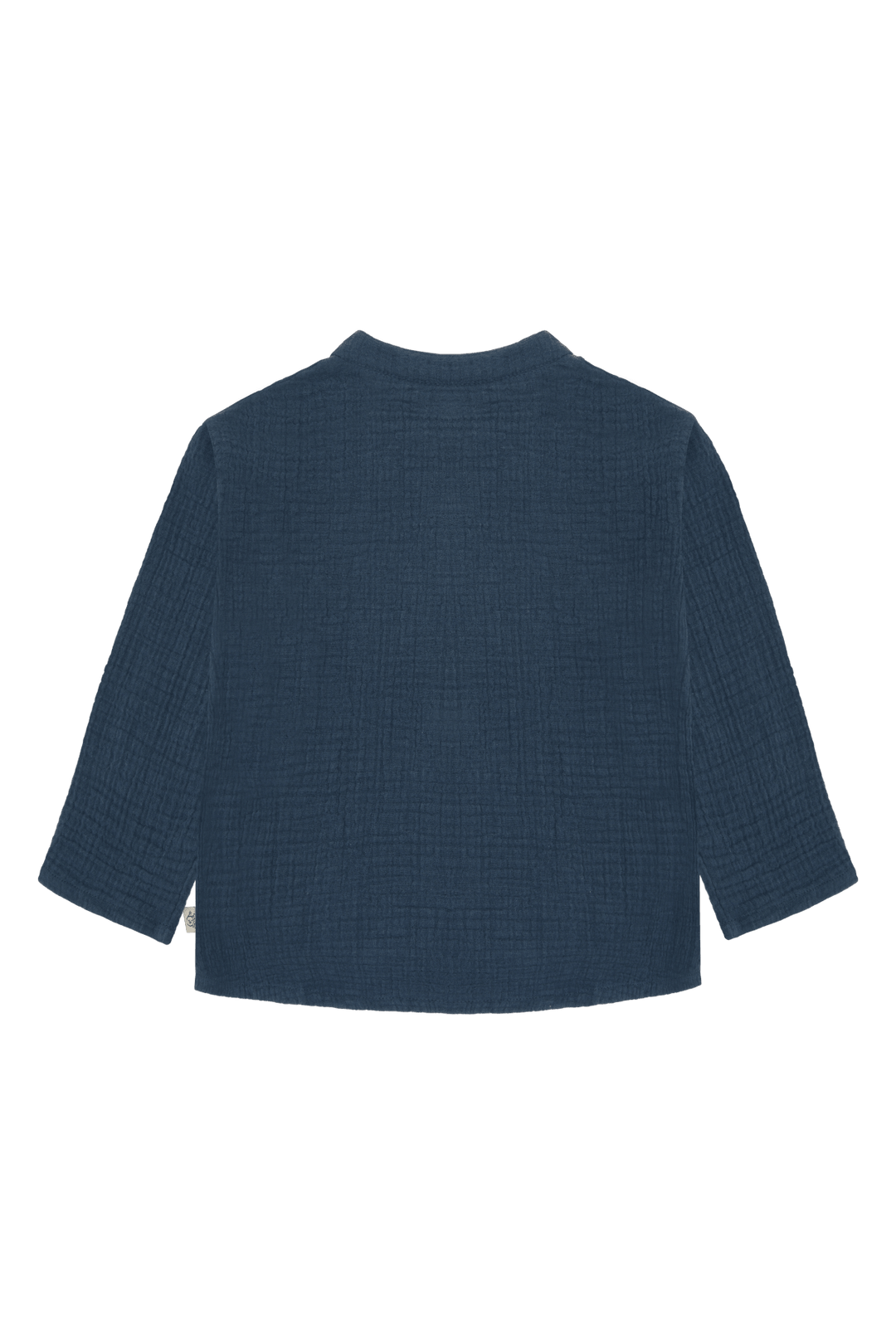 Hust & Claire Rasser Muslin Skjorte - Thunder for barn - Brobrobrille
