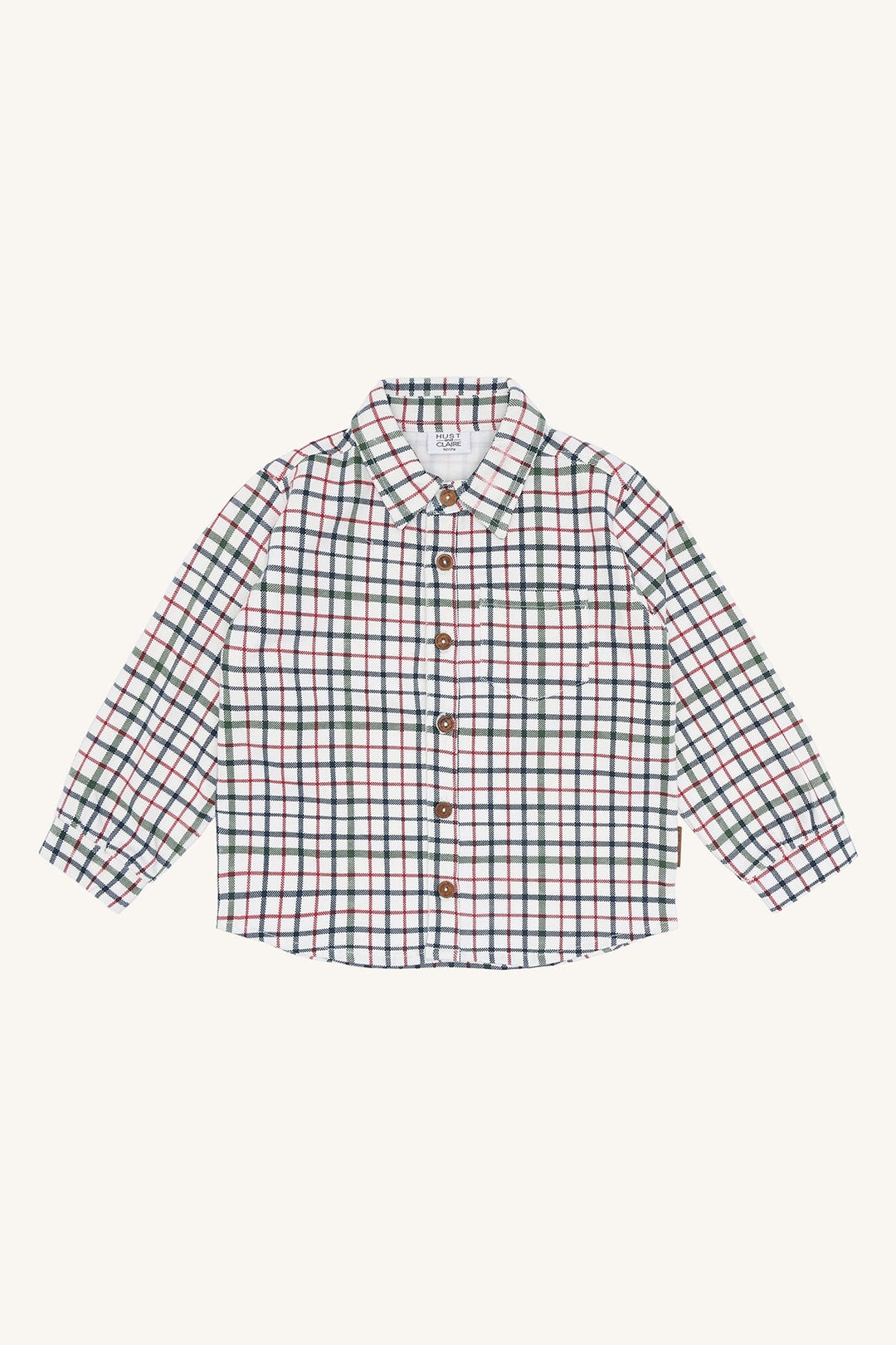 Hust & Claire Ravn Christmas Skjorte – Sugar for barn - Brobrobrille