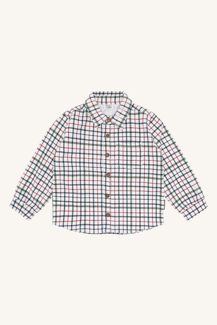 Hust & Claire Ravn Christmas Skjorte – Sugar for barn - Brobrobrille