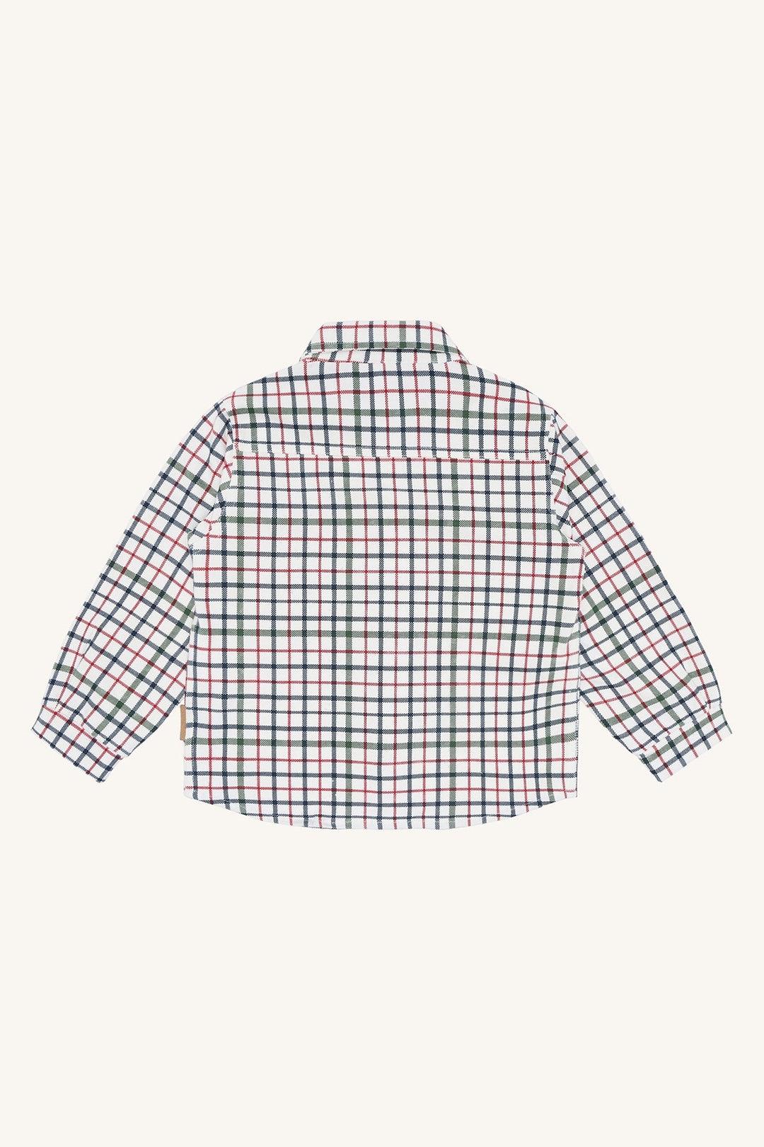 Hust & Claire Ravn Christmas Skjorte – Sugar for barn - Brobrobrille