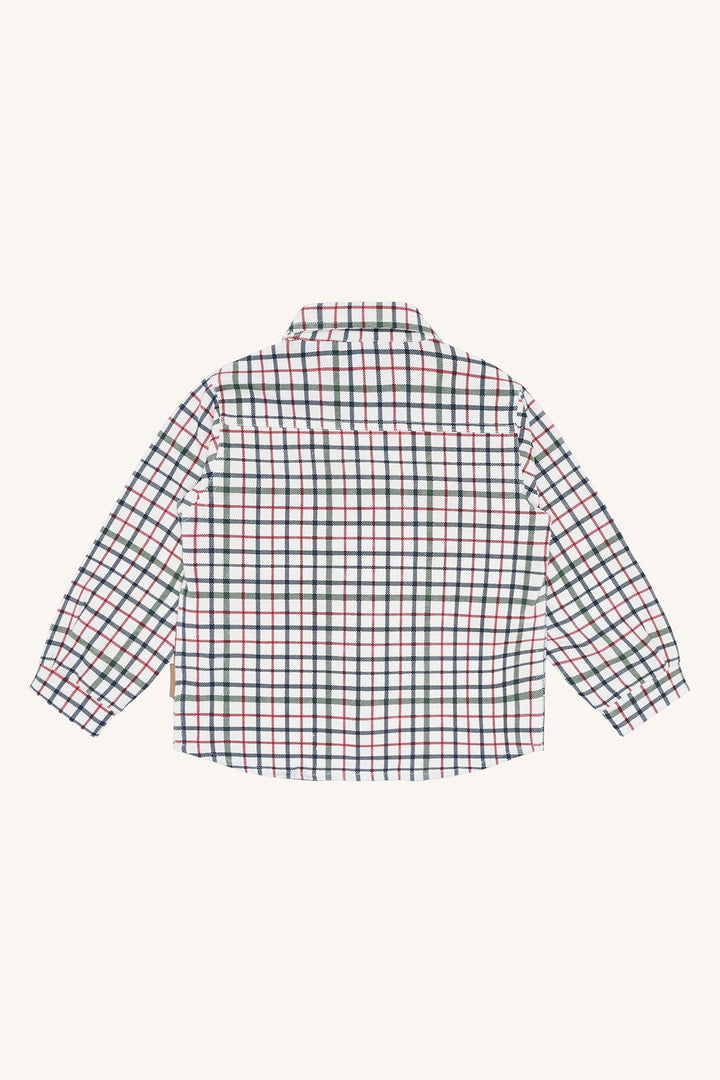 Hust & Claire Ravn Christmas Skjorte – Sugar for barn - Brobrobrille