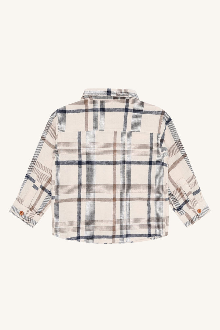 Hust & Claire Ravn Nostalgic Skjorte - Kit for barn - Brobrobrille