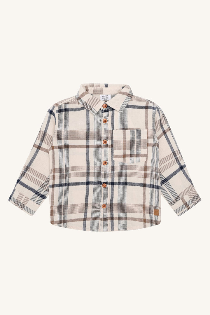 Hust & Claire Ravn Nostalgic Skjorte - Kit for barn - Brobrobrille