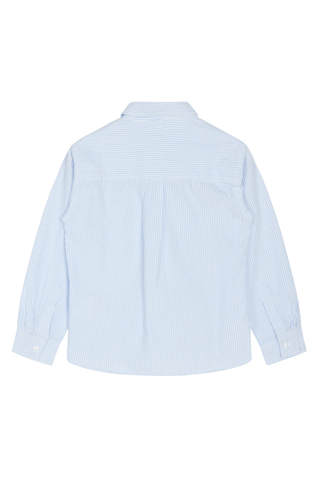 Hust & Claire Ruben Stripe skjorte – Light Blue for barn - Brobrobrille
