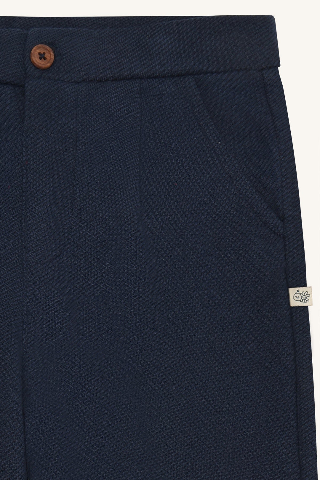 Hust &amp; Claire Tage Classic bukse - More Navy for barn - Brobrobrille