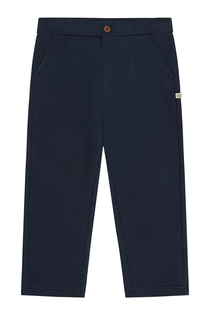 Hust &amp; Claire Tage Classic bukse - More Navy for barn - Brobrobrille
