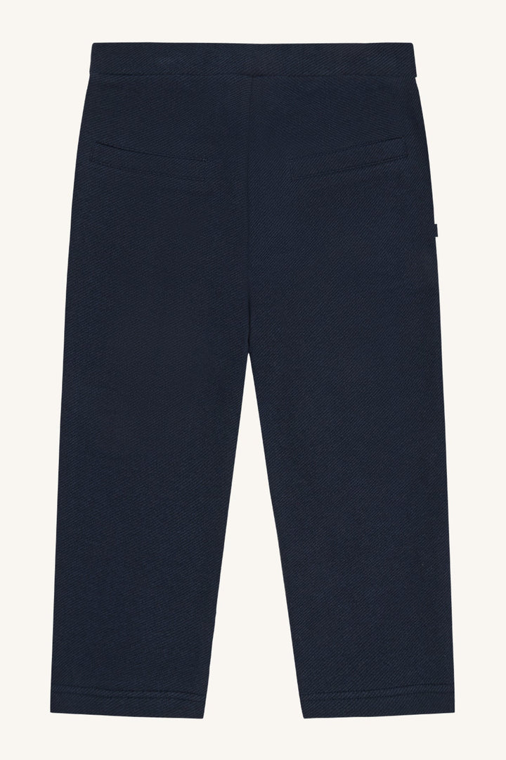 Hust &amp; Claire Tage Classic bukse - More Navy for barn - Brobrobrille