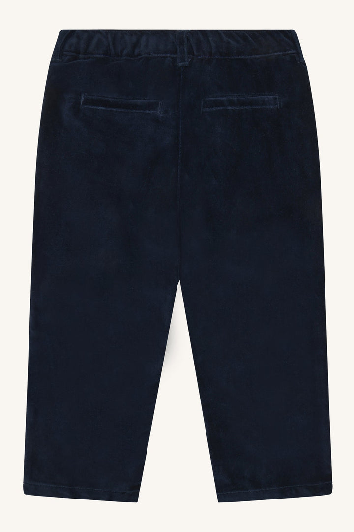 Hust &amp; Claire Tage Molskin bukse - More Navy for barn - Brobrobrille