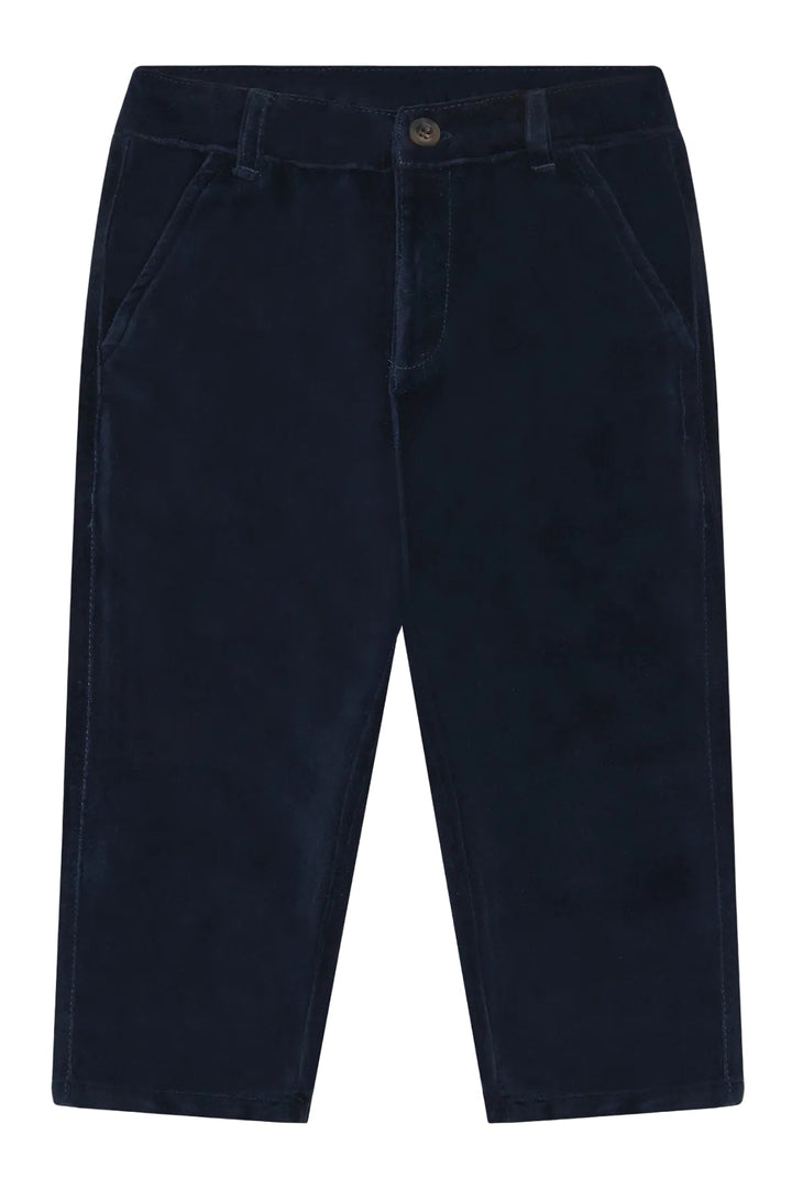 Hust &amp; Claire Tage Molskin bukse - More Navy for barn - Brobrobrille