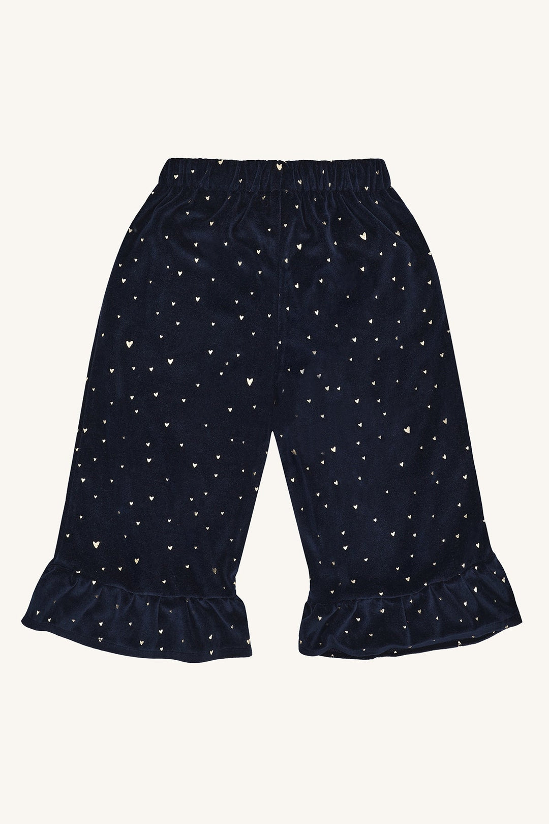 Hust & Claire Teresa Gold Bukse - More Navy for barn - Brobrobrille