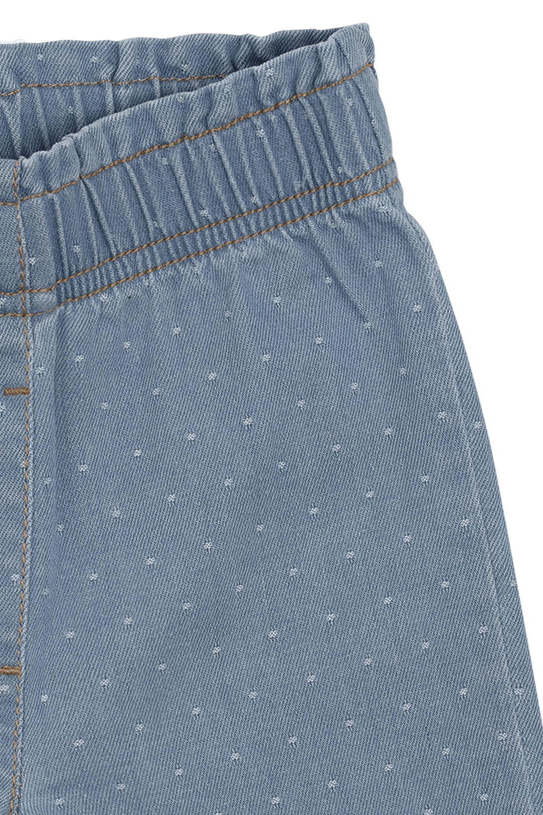 Hust & Claire Thea Dotty Jeans - Blue Denim for barn - Brobrobrille