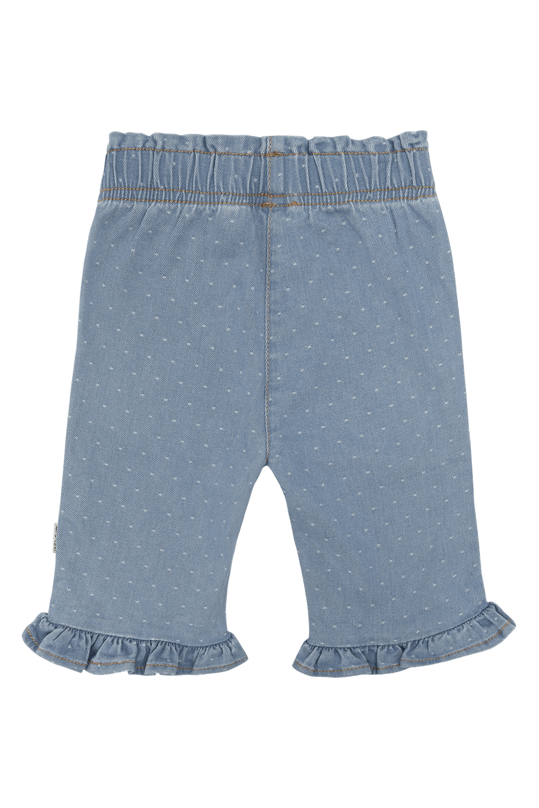 Hust & Claire Thea Dotty Jeans - Blue Denim for barn - Brobrobrille
