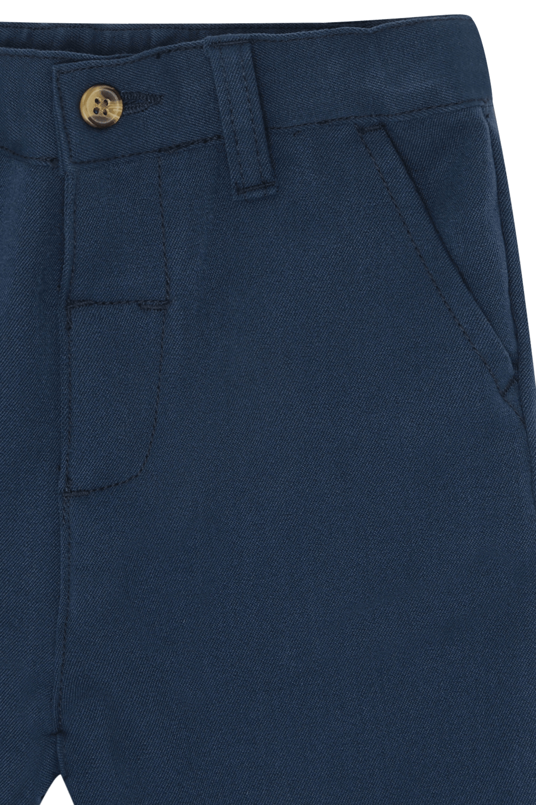 Hust & Claire Thomas chinosbukse med stretch - Blues for barn - Brobrobrille