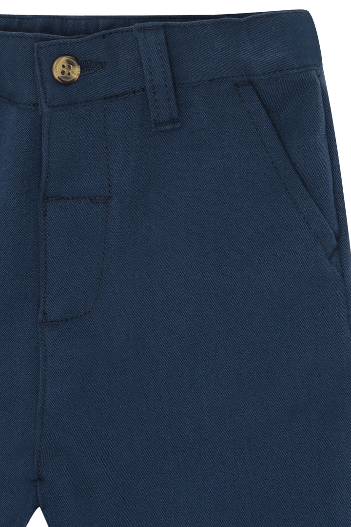 Hust & Claire Thomas chinosbukse med stretch - Blues for barn - Brobrobrille
