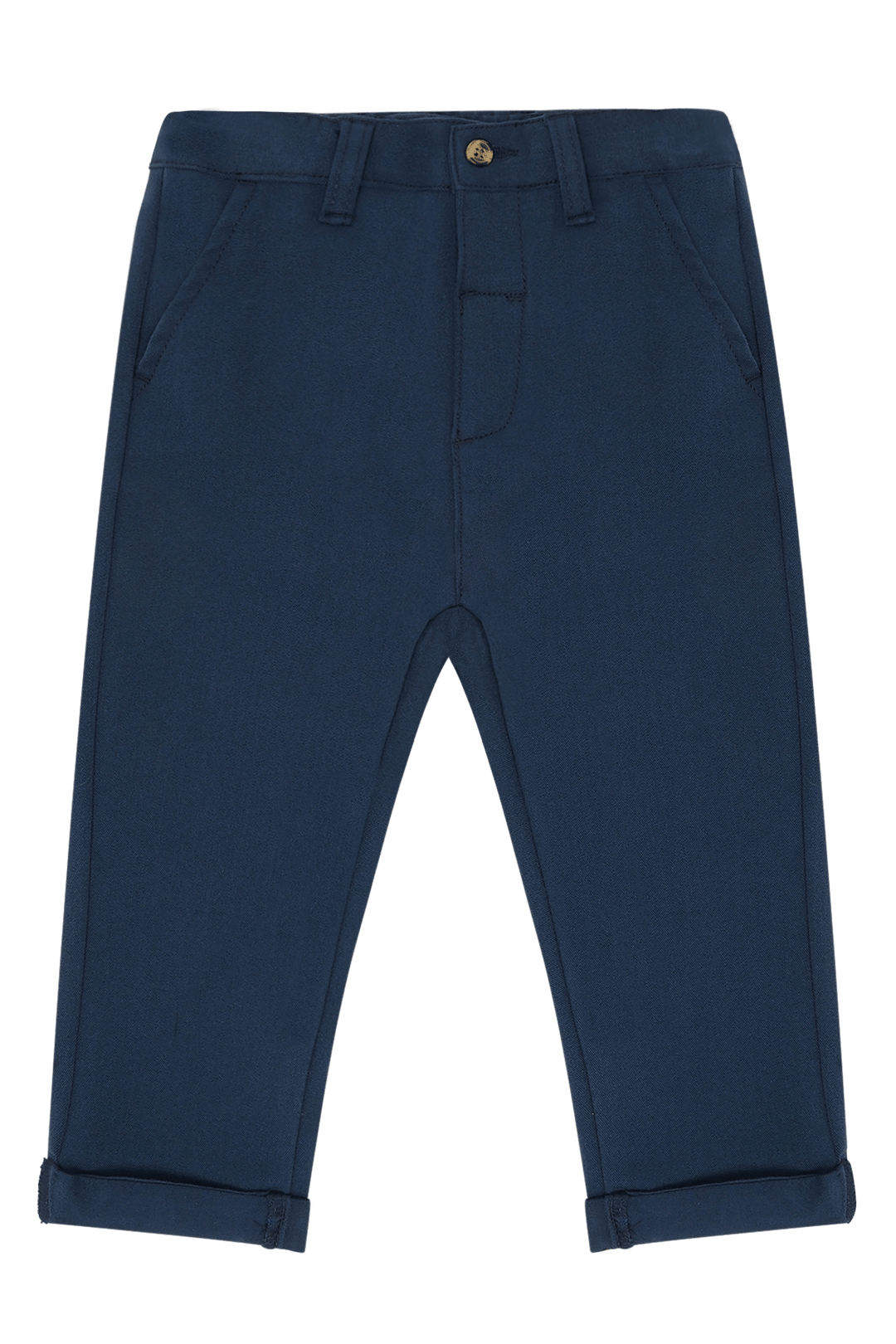 Hust & Claire Thomas chinosbukse med stretch - Blues for barn - Brobrobrille