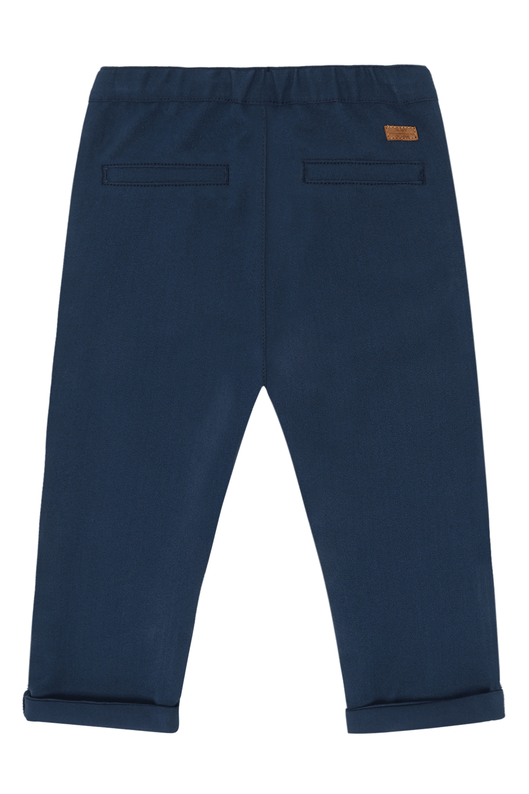 Hust & Claire Thomas chinosbukse med stretch - Blues for barn - Brobrobrille