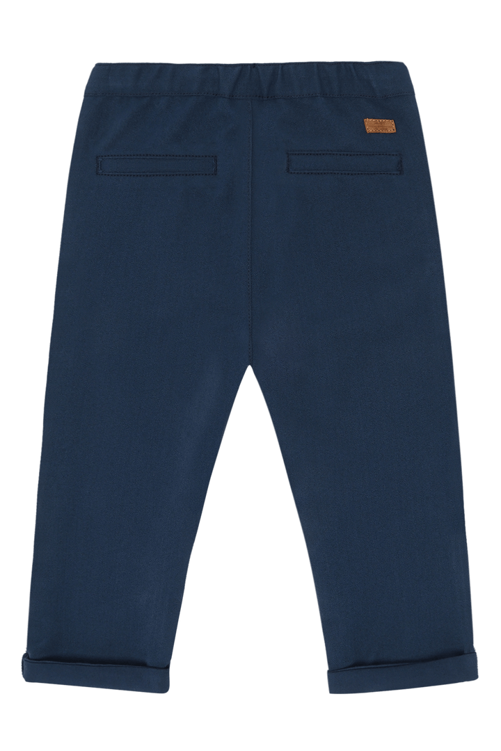 Hust & Claire Thomas chinosbukse med stretch - Blues for barn - Brobrobrille