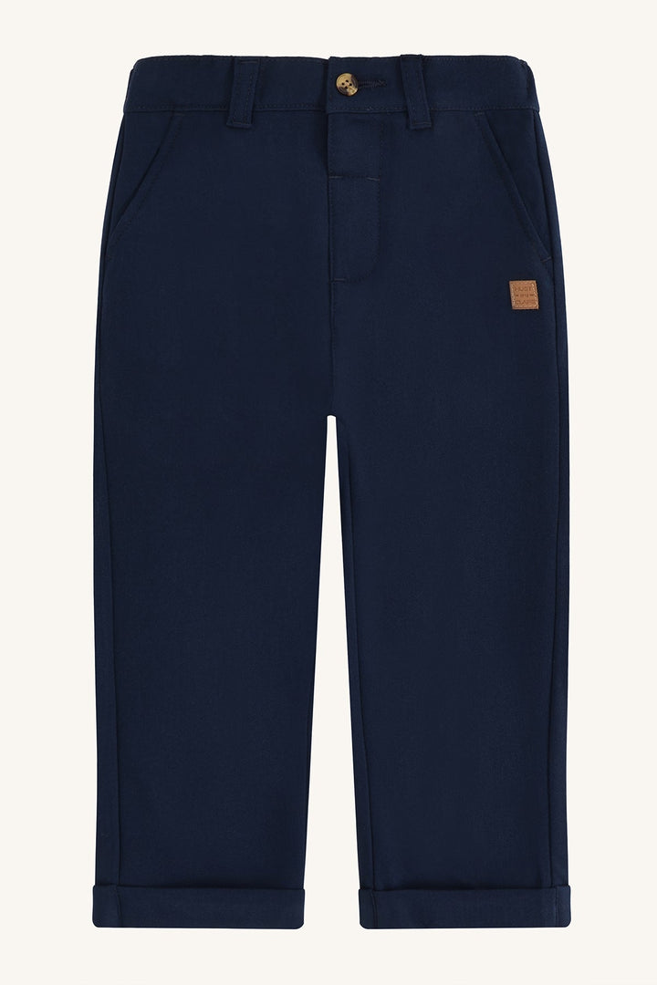 Hust & Claire Thomas Stretch Bukse - More Navy for barn - Brobrobrille