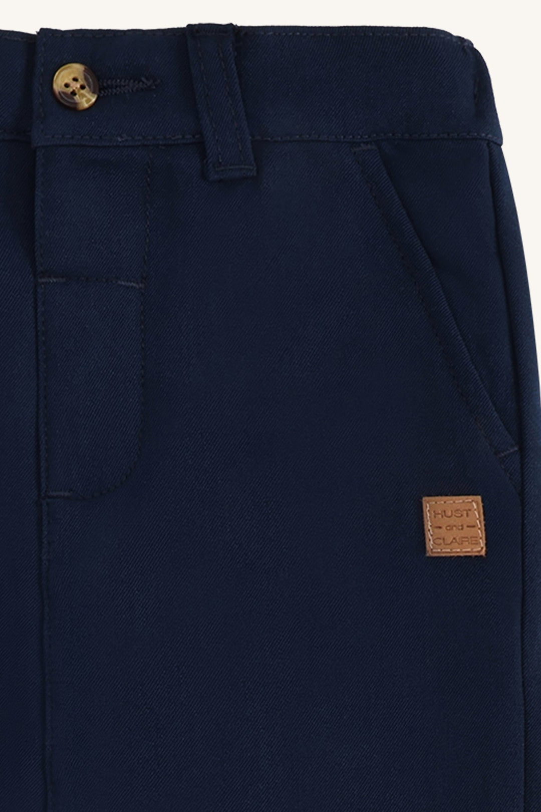 Hust & Claire Thomas Stretch Bukse - More Navy for barn - Brobrobrille