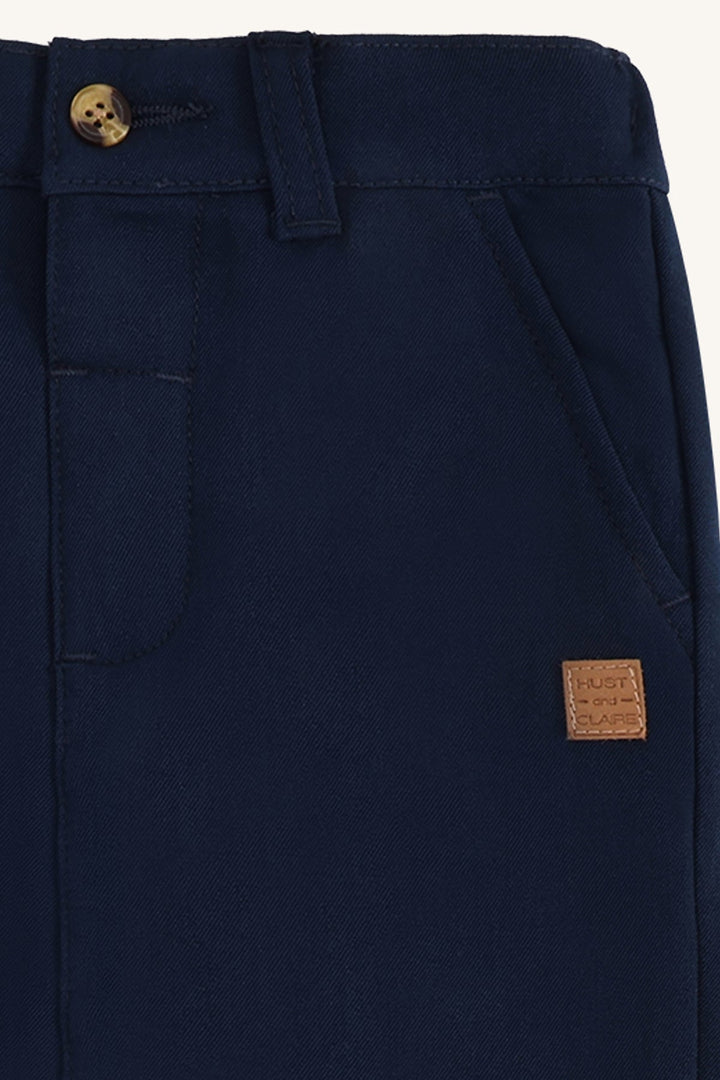 Hust & Claire Thomas Stretch Bukse - More Navy for barn - Brobrobrille