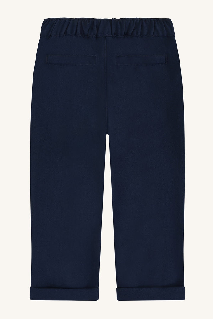 Hust & Claire Thomas Stretch Bukse - More Navy for barn - Brobrobrille