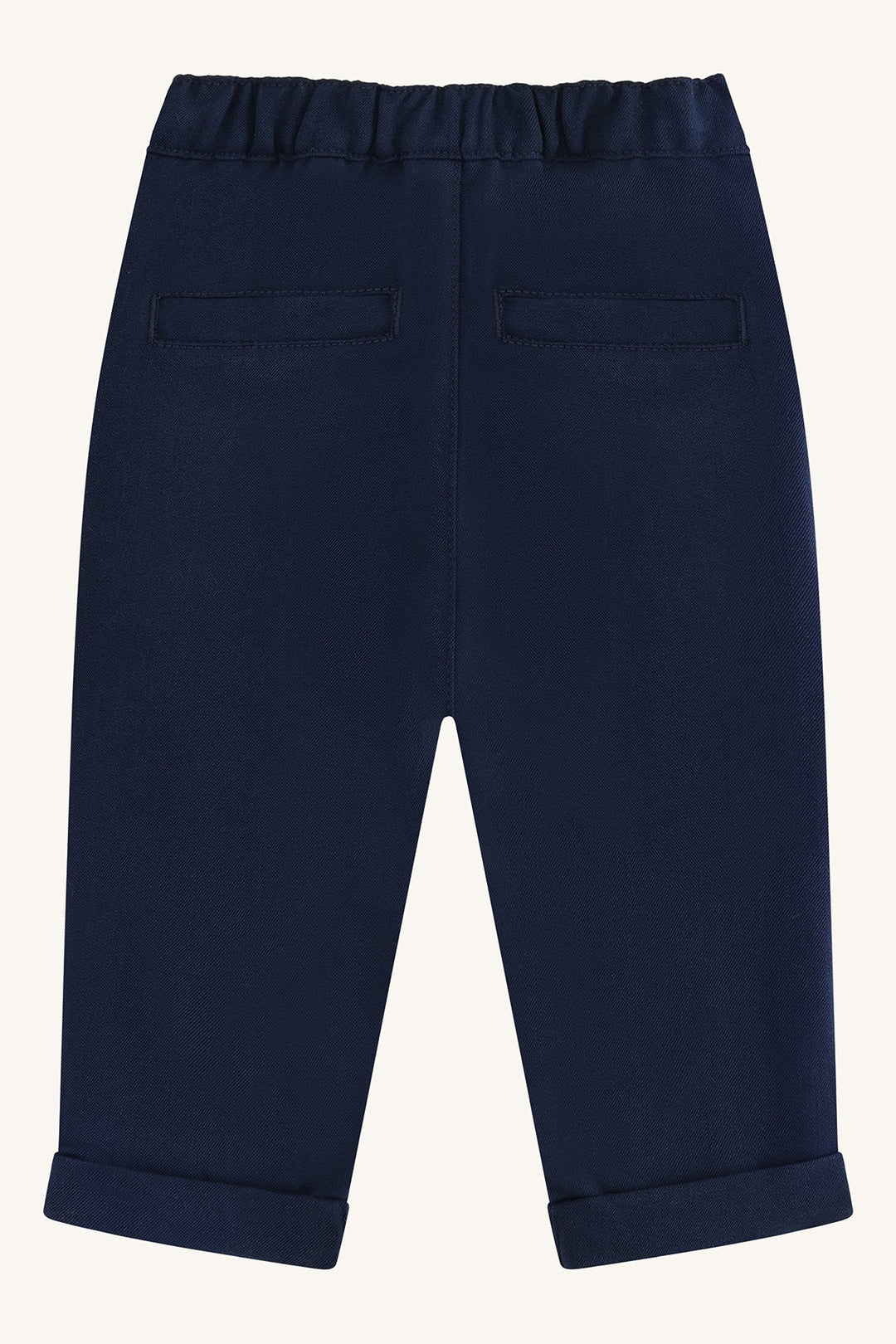Hust & Claire Timon Classic Bukse - More Navy for barn - Brobrobrille