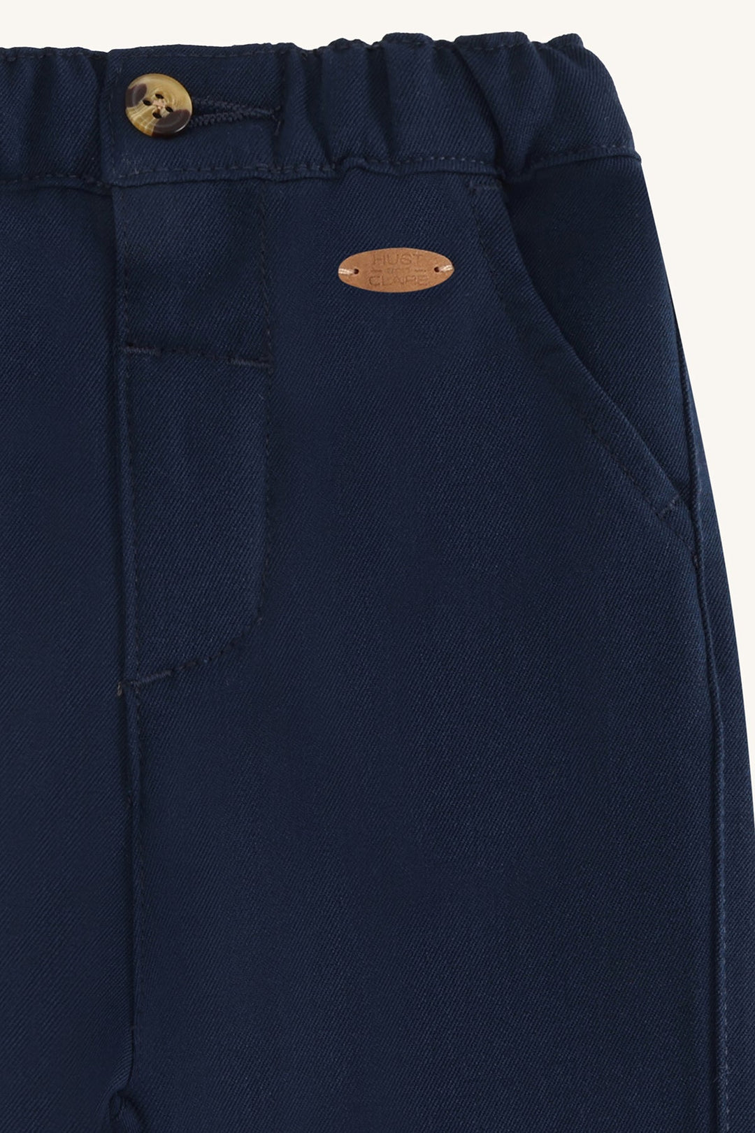 Hust & Claire Timon Classic Bukse - More Navy for barn - Brobrobrille