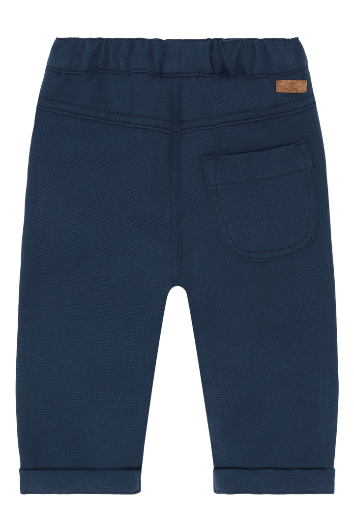 Hust & Claire Timon Classic Chinosbukse – Blues for barn - Brobrobrille