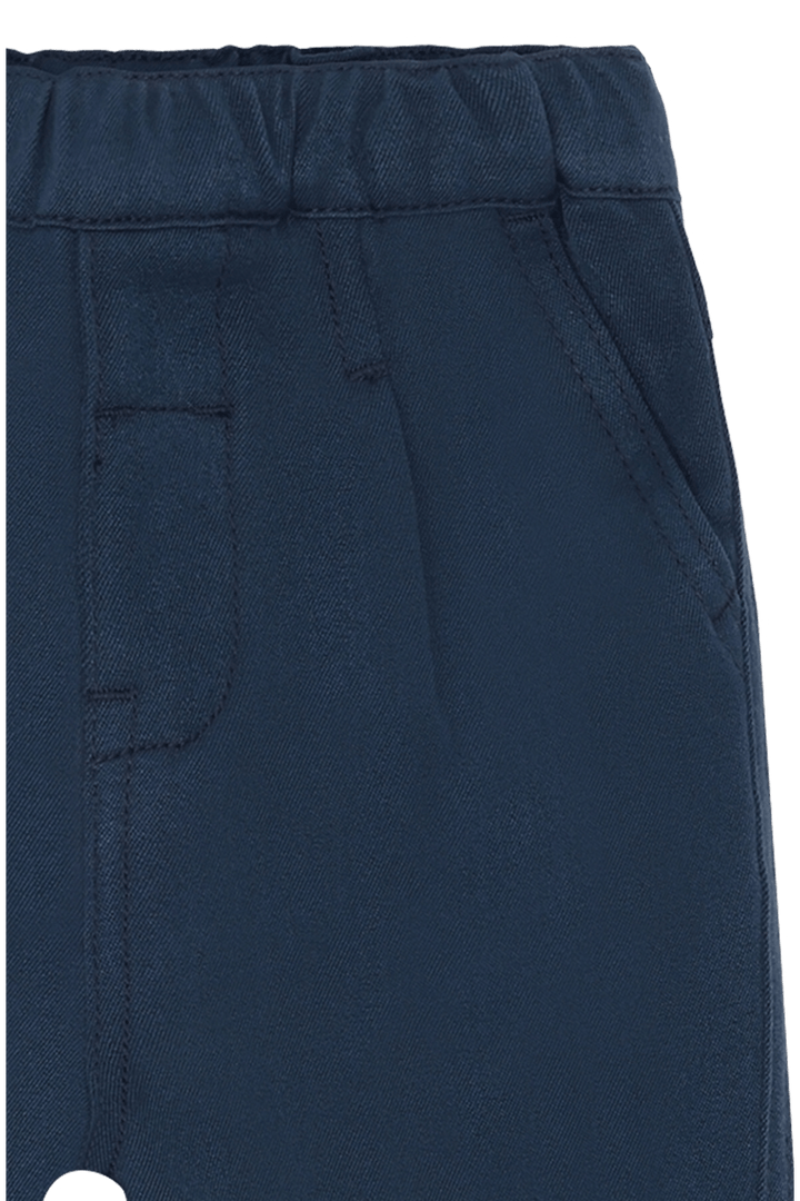 Hust & Claire Timon Classic Chinosbukse – Blues for barn - Brobrobrille