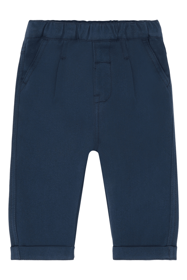 Hust & Claire Timon Classic Chinosbukse – Blues for barn - Brobrobrille