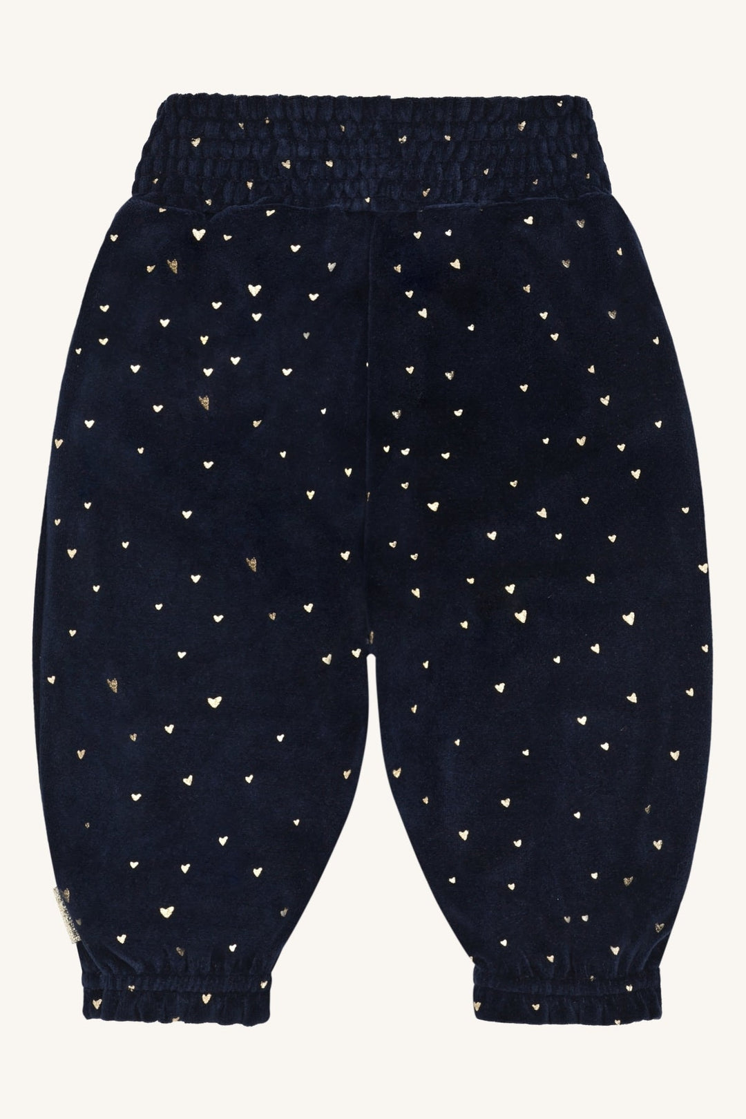 Hust & Claire Trine Gold Bukse - More Navy for barn - Brobrobrille