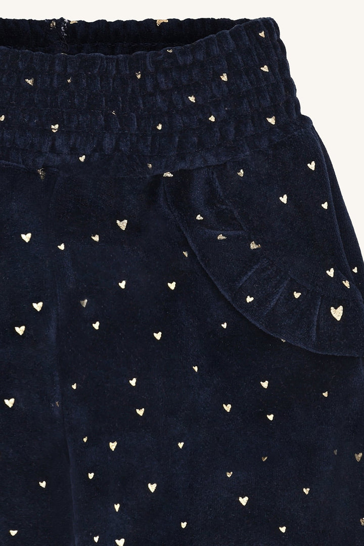 Hust & Claire Trine Gold Bukse - More Navy for barn - Brobrobrille