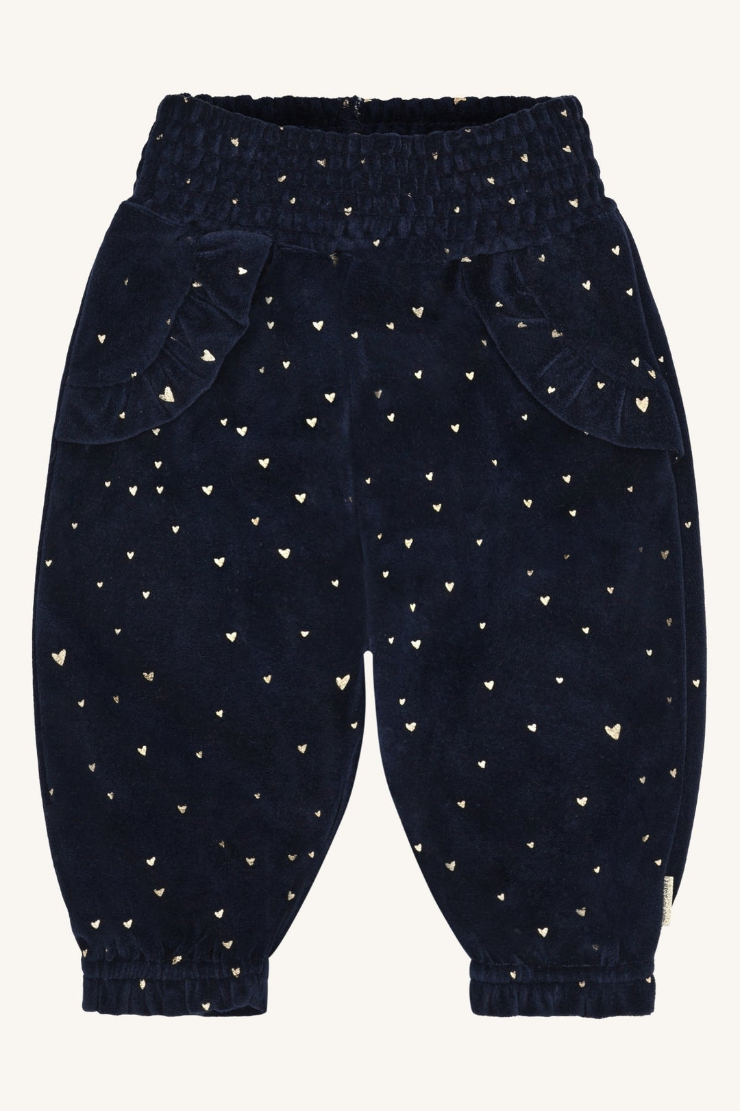 Hust & Claire Trine Gold Bukse - More Navy for barn - Brobrobrille