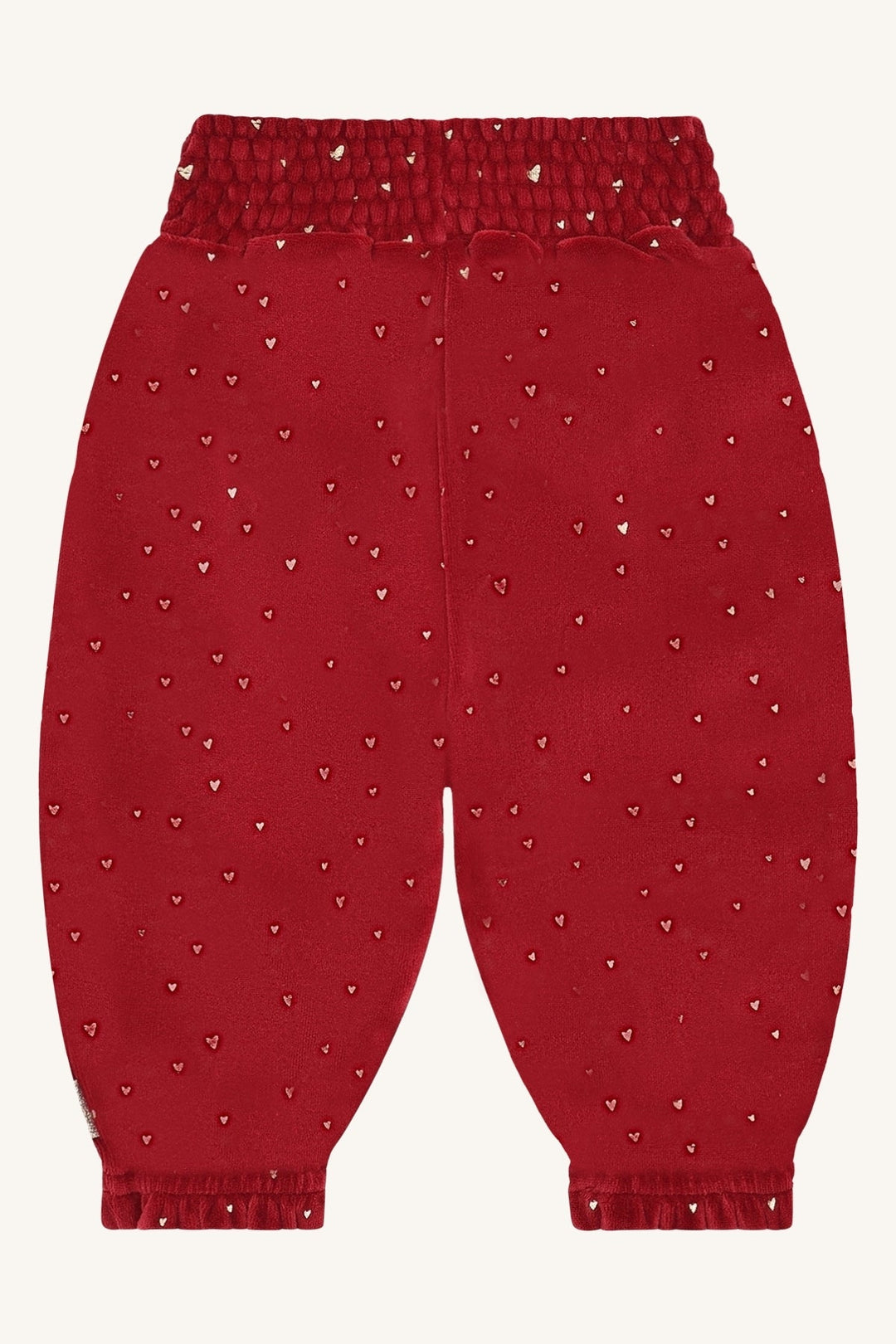 Hust & Claire Trine Gold Bukse - Teaberry for barn - Brobrobrille