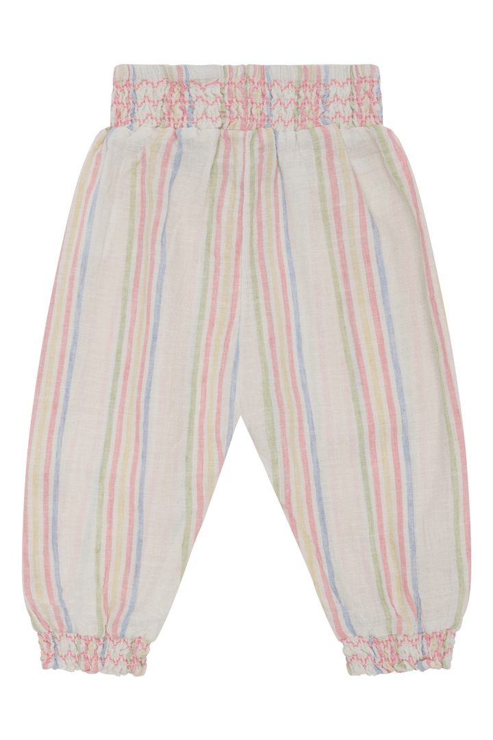 Hust & Claire Trine Hello Bukse - Whisper for barn - Brobrobrille