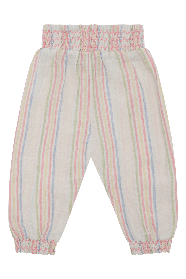 Hust & Claire Trine Hello Bukse - Whisper for barn - Brobrobrille
