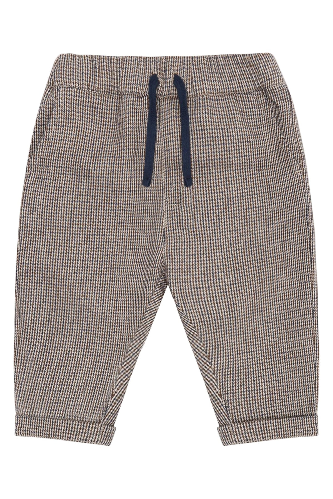 Hust &amp; Claire Tue Harry check bukse - French Oak for barn - Brobrobrille