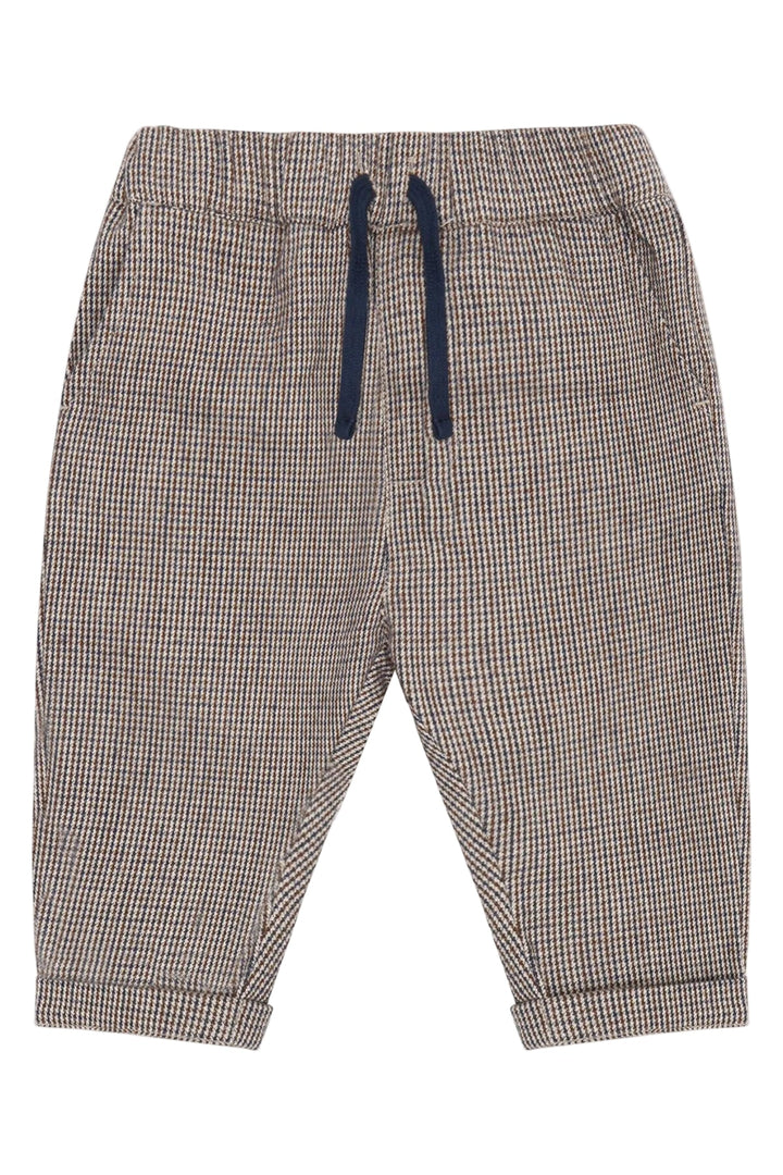 Hust &amp; Claire Tue Harry check bukse - French Oak for barn - Brobrobrille
