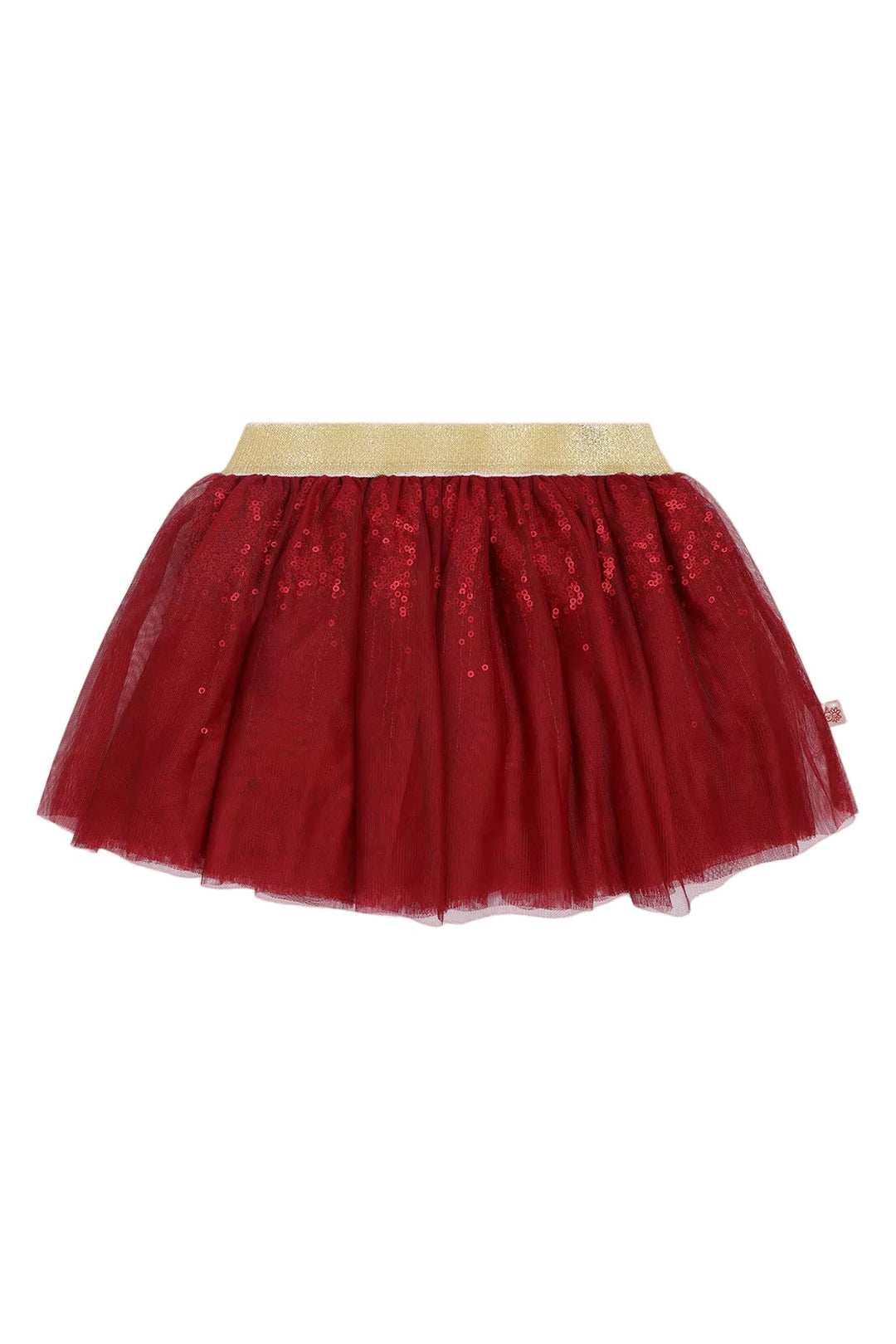 Hust & Claire Tulle Skirt tyllskjørt - Teaberry for barn - Brobrobrille