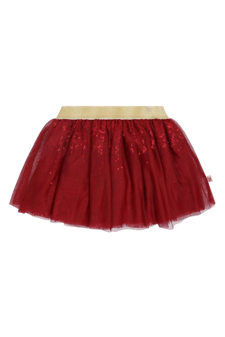 Hust &amp; Claire Tulle Skirt tyllskjørt - Teaberry for barn - Brobrobrille