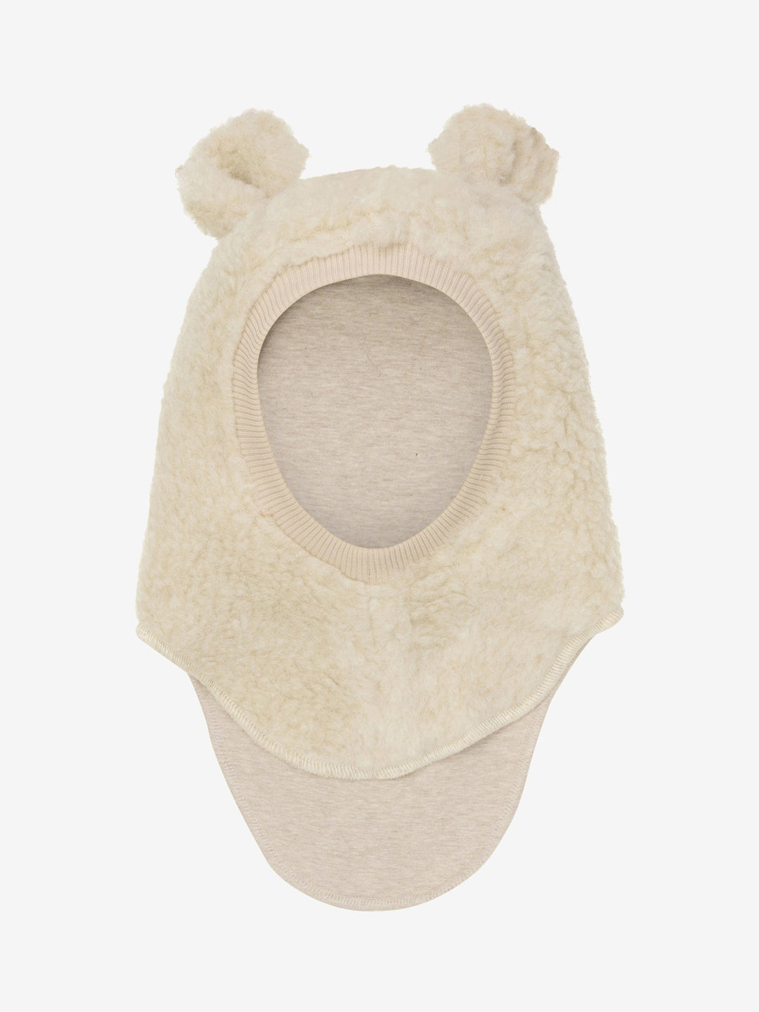 HUTTEliHUT Balaclava Ears Wool Teddy – Cement for barn - Brobrobrille