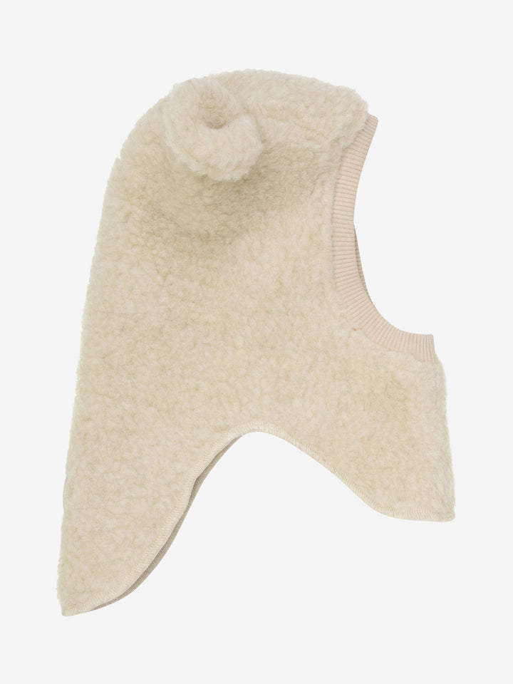 HUTTEliHUT Balaclava Ears Wool Teddy – Cement for barn - Brobrobrille