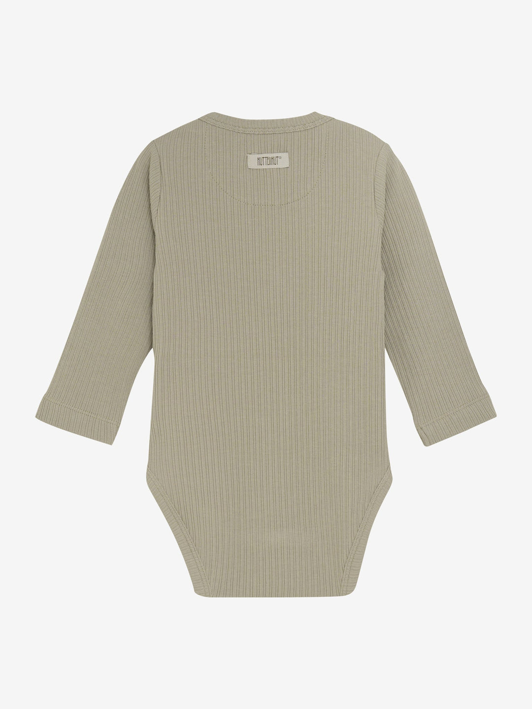 HUTTEliHUT Body i ribb med lange ermer – London Fog for barn - Brobrobrille