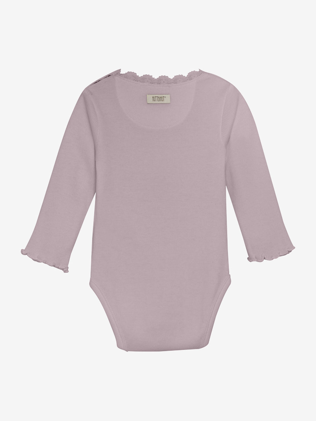 HUTTEliHUT Body i ribb med lange ermer – Nirvana for barn - Brobrobrille