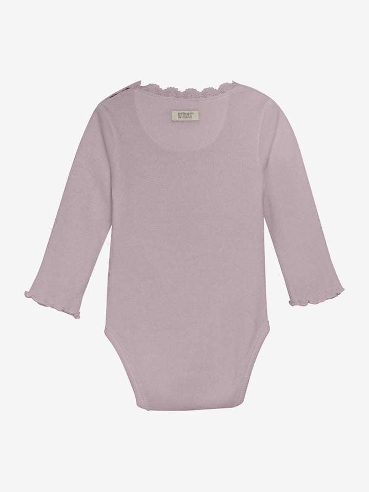 HUTTEliHUT Body i ribb med lange ermer – Nirvana for barn - Brobrobrille