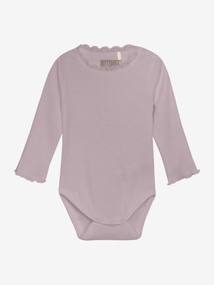 HUTTEliHUT Body i ribb med lange ermer – Nirvana for barn - Brobrobrille