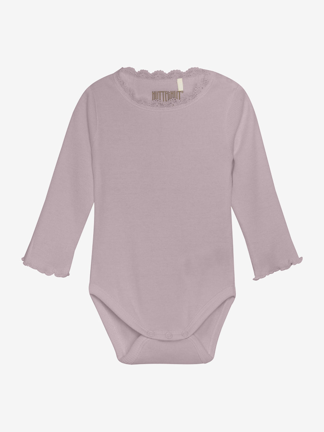 HUTTEliHUT Body i ribb med lange ermer – Nirvana for barn - Brobrobrille