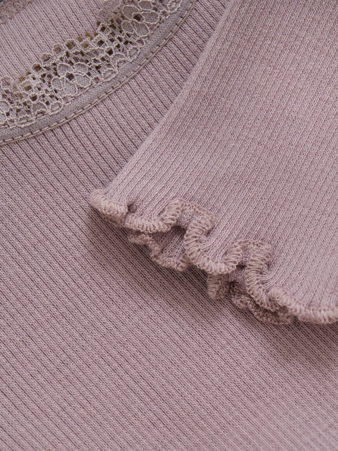 HUTTEliHUT Body i ribb med lange ermer – Nirvana for barn - Brobrobrille