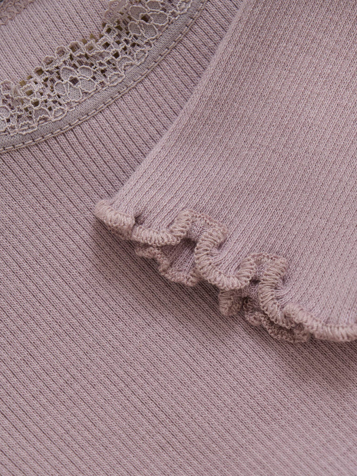 HUTTEliHUT Body i ribb med lange ermer – Nirvana for barn - Brobrobrille